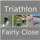 Triathlon Fairly Close 2019 : Close-up photographs of triathletes. - Book
