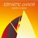 Esthetic Chaos  Rosy Dawn 2019 : Orange fractal artworks by Sven-Erik Sonntag - Book