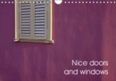 Nice doors and windows 2019 : Doors and windows in France, Spain and Greece - Book