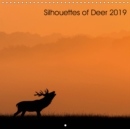 Silhouettes of Deer 2019 2019 : Collection of deer photographs - Book