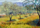 Voyage en peinture 2019 : Tableaux a l'huile sur le theme du voyage - Book