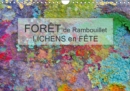 Foret de Rambouillet - Lichens en Fete 2019 : Dans la Foret de Rambouillet, grace a la profusion de lichen : l'abstraction est aux coins des bois ! - Book