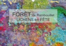 Foret de Rambouillet - Lichens en Fete 2019 : Dans la Foret de Rambouillet, grace a la profusion de lichen : l'abstraction est aux coins des bois ! - Book