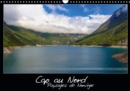 Cap au Nord - Paysages de Norvege 2019 : Calendrier illustre de paysages scandinaves - Book