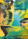 Color spectacle 2019 : Abstract multicolored art - Book