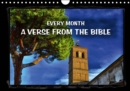 Every month a verse from the Bible 2019 : Calendar with passages from Scripture - Book