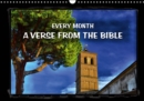 Every month a verse from the Bible 2019 : Calendar with passages from Scripture - Book