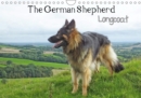 The German Shepherd Longcoat 2019 : Longcoat German Shepherd in natural surroundings. - Book