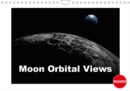 Moon Orbital Views 2019 : Orbital views of the moon and its craters - Book