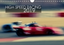 High Speed Racing 2019 2019 : Experience the feeling of standing right at the racetrack! - Book