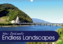 New Zealand's Endless Landscapes 2019 : endless landscapes which tempt you to dream - Book