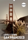 Lovely Town SAN FRANCISCO 2019 : Famous views in an atmospheric setting - Book