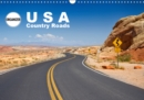 USA Country Roads 2019 : Lonely Trips in North America - Book