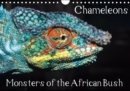 Chameleons Monsters of the African Bush 2019 : Striking Chameleon Portraits - Book
