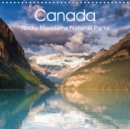 Canada Rocky Mountains National Parks 2019 : Impressions of the Canadian Rocky Mountains National Parks - Book
