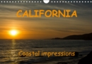 CALIFORNIA Coastal impressions 2019 : Coastline and coastal towns of California - Book