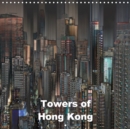 Towers of Hong Kong 2019 : Modern Buildings in Expressive Pictures - Book