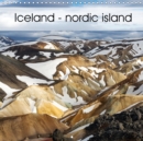 Iceland - nordic island 2019 : Breathtaking pictures in bright colours - Book