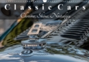 Classic Cars Chrome, Shine, Nostalgia 2019 : Close-ups of classic cars - Book