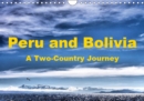 Peru and Bolivia  A Two-Country Journey 2019 : Highlights of Peru and Bolivia - Book
