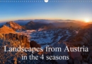 Landscapes from Austria in the 4 seasons 2019 : Beautyful pictures from Salzburg - Book