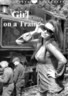 Girl on a Train 2019 : Girl with steam trains - Book
