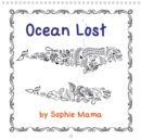 Ocean Lost by Sophie Mama 2019 : Floral Underwater Animals - Book