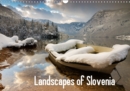 Landscapes of Slovenia 2019 : The beautiful landscape of Slovenia - Book