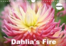 Dahlia's Fire 2019 : Amazing dahlia portraits - Book