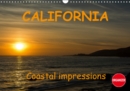 CALIFORNIA Coastal impressions 2019 : Coastline and coastal towns of California - Book