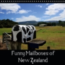 Funny mailboxes from New Zealand 2019 : The slightly different mailboxes from New Zealand. - Book