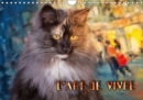 L'ART DE VIVRE 2019 : L'art de vivre des chats des forets norvegiennes - Book