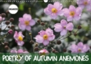 Poetry of Autumn Anemones 2019 : A potpourri of the delicate late summer flower - Book