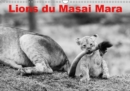 Lions du Masai mara 2019 : Photos N&B de lions libres et sauvages - Book