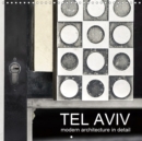 TEL AVIV modern architecture in detail 2019 : 13 detailed views in a listed staircase house in Tel Aviv - Book