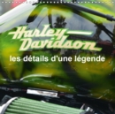 Harley Davidson -  les details d'une legende 2019 : Gros plans sur les Harleys pour les fans - Book
