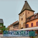 Turckheim - village pittoresque du vignoble alsacien 2019 : 12 tableaux de la ville situee sur la route du vin alsacienne - Book