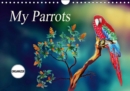 My Parrots 2019 : Coloured pencil drawings - Book