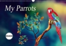 My Parrots 2019 : Coloured pencil drawings - Book