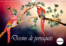 Dessins de perroquets 2019 : Perroquets, comme ils sont et comme ils pourraient etre, au plumage bigarre. - Book