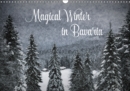 Magical Winter in Bavaria 2019 : Fairytale-like landscapes in flurry of snow - Book