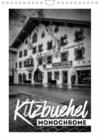 Kitzbuehel Monochrome 2019 : Idyllic Austrian old town and it's historical buildings - Book