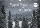 Magical Winter in Bavaria 2019 : Fairytale-like landscapes in flurry of snow - Book