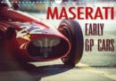 Maserati - Early GP Cars 2019 : The early GP race cars of Maserati - Book