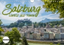 SALZBURG Lovely Old Town 2019 : Picturesque cityscapes above the rooftops - Book