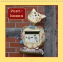 Postboxes 2019 : Postboxes as CALENDAR Stars ... - Book