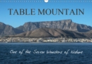 Table Mountain One of the Seven Wonders of Nature 2019 : The unique and beautiful landscapes of Table Mountain, South Africa - Book