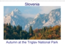 Slovenia Autumn at the Triglav National Park 2019 : Enjoy the beautiful and peaceful autumn landscape in the Julian Alps. - Book