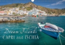 Dream Islands Capri and Ischia 2019 : Longing for the famous Italian islands in the azure blue sea - Book