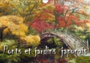 Ponts et jardins japonais 2019 : Serie de 12 peintures representant des ponts et jardins japonais style impressionniste. - Book